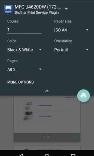 print from android brother|brother print service plugin android.